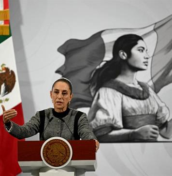 Presidenta de México espera más coordinación con nuevo fiscal general