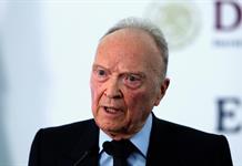 Gertz Manero, una torre hasta ahora inamovible que sale del tablero político de México Gertz Manero, una torre hasta ahora inamovible que sale del tablero político de México