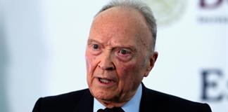 Gertz Manero, una torre hasta ahora inamovible que sale del tablero político de México Gertz Manero, una torre hasta ahora inamovible que sale del tablero político de México