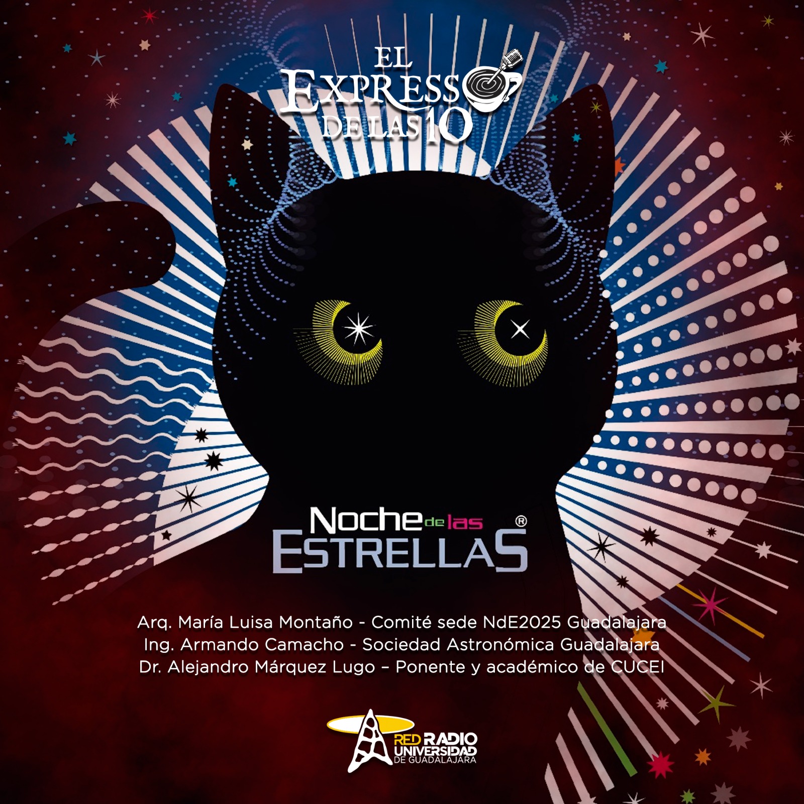 Noche de las estrellas 2025 - El Expresso de las 10 - Vi. 28 Noviembre 2025 Noche de las estrellas 2025 - El Expresso de las 10 - Vi. 28 Noviembre 2025