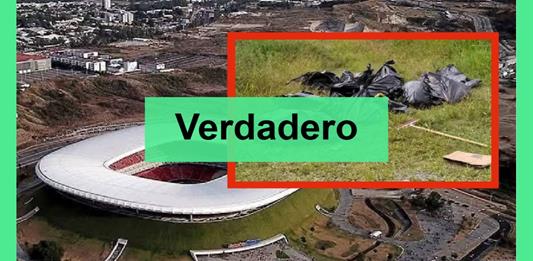 Verdadero el hallazgo de 400 bolsas con restos humanos en Zapopan cerca del Estadio Akron