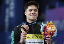 El medallista olímpico Osmar Olvera apuesta a pulir los detalles rumbo a Los Ángeles 2028 El medallista olímpico Osmar Olvera apuesta a pulir los detalles rumbo a Los Ángeles 2028
