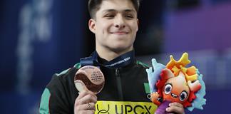 El medallista olímpico Osmar Olvera apuesta a pulir los detalles rumbo a Los Ángeles 2028