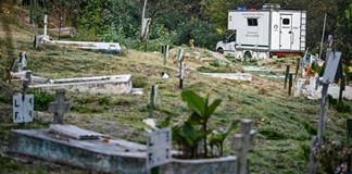 México acelera la búsqueda de desaparecidos en el mayor cementerio del país México acelera la búsqueda de desaparecidos en el mayor cementerio del país