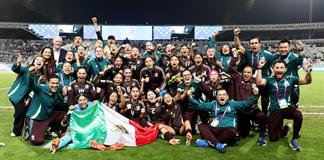 Robles promete que México afrontará con hambre insaciable lucha por cupo en Brasil 2027