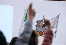 Claudia Sheinbaum promete más apoyos para el deporte 
