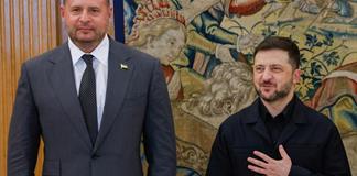 Zelenski destituye a su mano derecha tras una operación anticorrupción