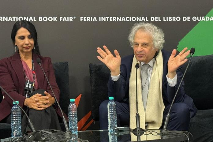 Amin Maalouf aborda su proceso creativo, su vínculo con la música y el predominio del ensayo Amin Maalouf aborda su proceso creativo, su vínculo con la música y el predominio del ensayo