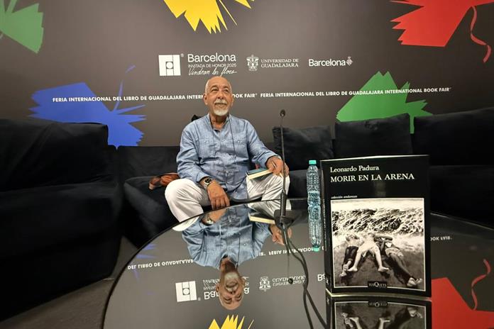 Leonardo Padura en FIL Guadalajara: obstáculos para publicar en Cuba Leonardo Padura en FIL Guadalajara: obstáculos para publicar en Cuba