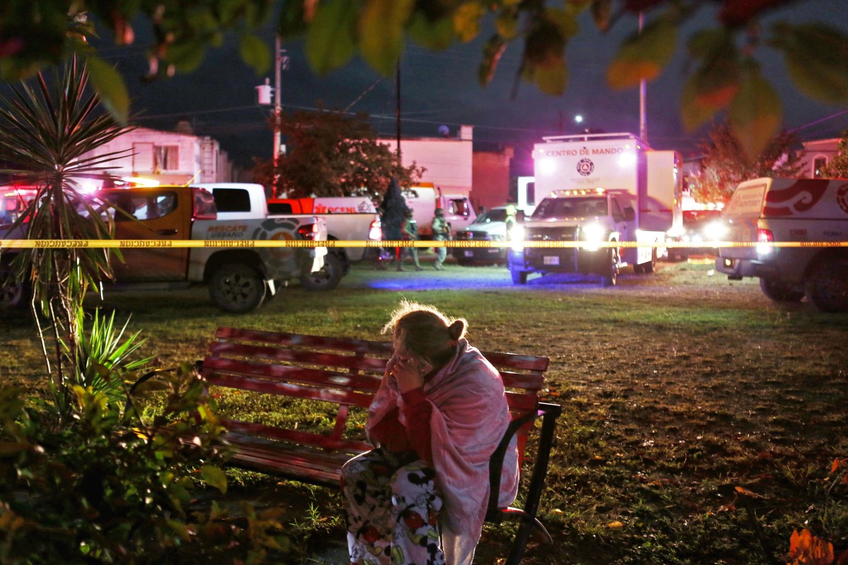 Tres muertos por explosión en una fábrica clandestina de pirotecnia en México