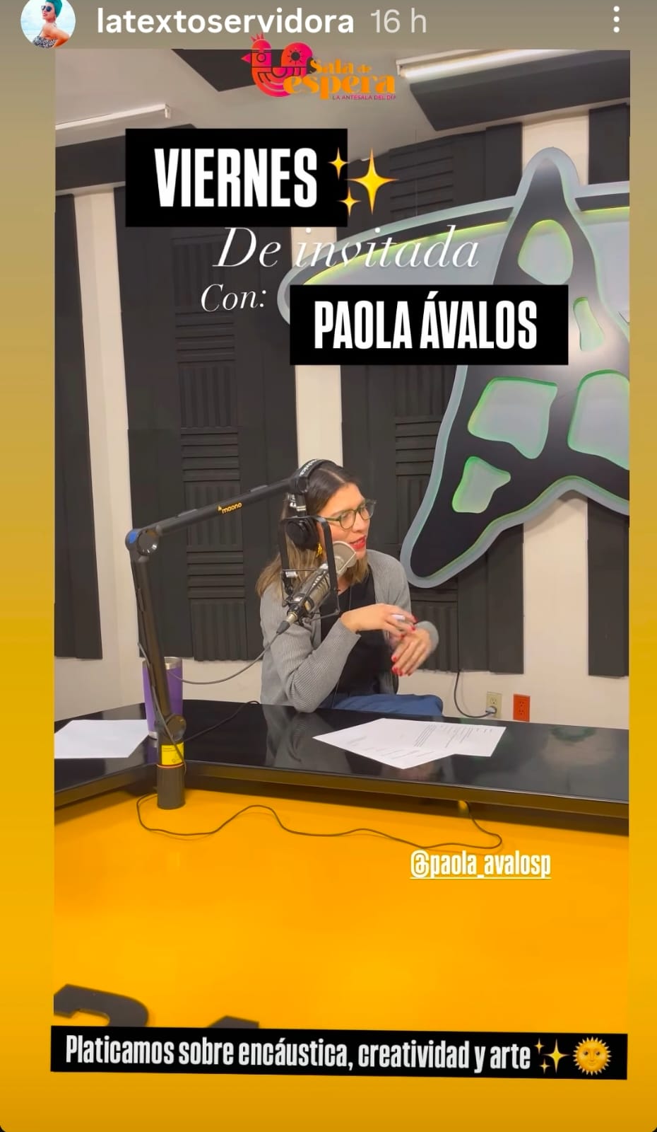 Sala de Espera - Vi. 28 Nov 2025 - #P68: Viernes de invitada Sala de Espera - Vi. 28 Nov 2025 - #P68: Viernes de invitada