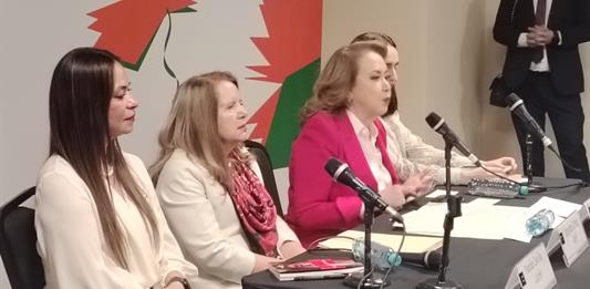 Esquivel alerta en la FIL: México ni siquiera sabe cuántos niños quedan en orfandad por feminicidio