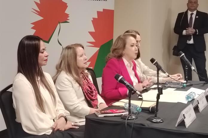 Esquivel alerta en la FIL: México ni siquiera sabe cuántos niños quedan en orfandad por feminicidio Esquivel alerta en la FIL: México ni siquiera sabe cuántos niños quedan en orfandad por feminicidio