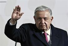 El expresidente mexicano López Obrador reaparece para promocionar su libro 'Grandeza' El expresidente mexicano López Obrador reaparece para promocionar su libro 'Grandeza'