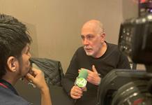 Guillermo Arriaga presenta su novela El Hombre, en la FIL Guadalajara