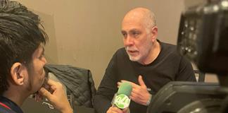 Guillermo Arriaga presenta su novela El Hombre, en la FIL Guadalajara