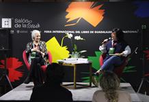 Las poetas Verónica Zondek y Dora Moro dialogan sobre identidad y proceso creativo Las poetas Verónica Zondek y Dora Moro dialogan sobre identidad y proceso creativo