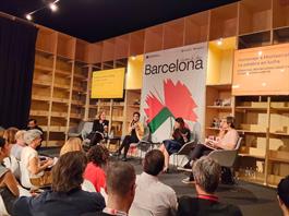 Escritoras hacen homenaje a la periodista Montserrat Roig, que se convirtió en un referente feminista Escritoras hacen homenaje a la periodista Montserrat Roig, que se convirtió en un referente feminista