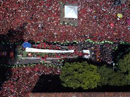 El pabellón de multicampeones que elevó al Flamengo en la Copa Libertadores