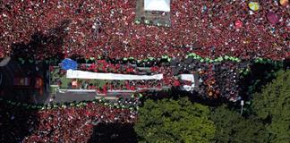 El pabellón de multicampeones que elevó al Flamengo en la Copa Libertadores
