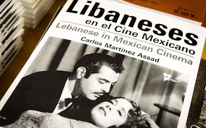 Carlos Martínez-Assad reconoce las figuras libanesas del Cine Mexicano en su nuevo libro Carlos Martínez-Assad reconoce las figuras libanesas del Cine Mexicano en su nuevo libro