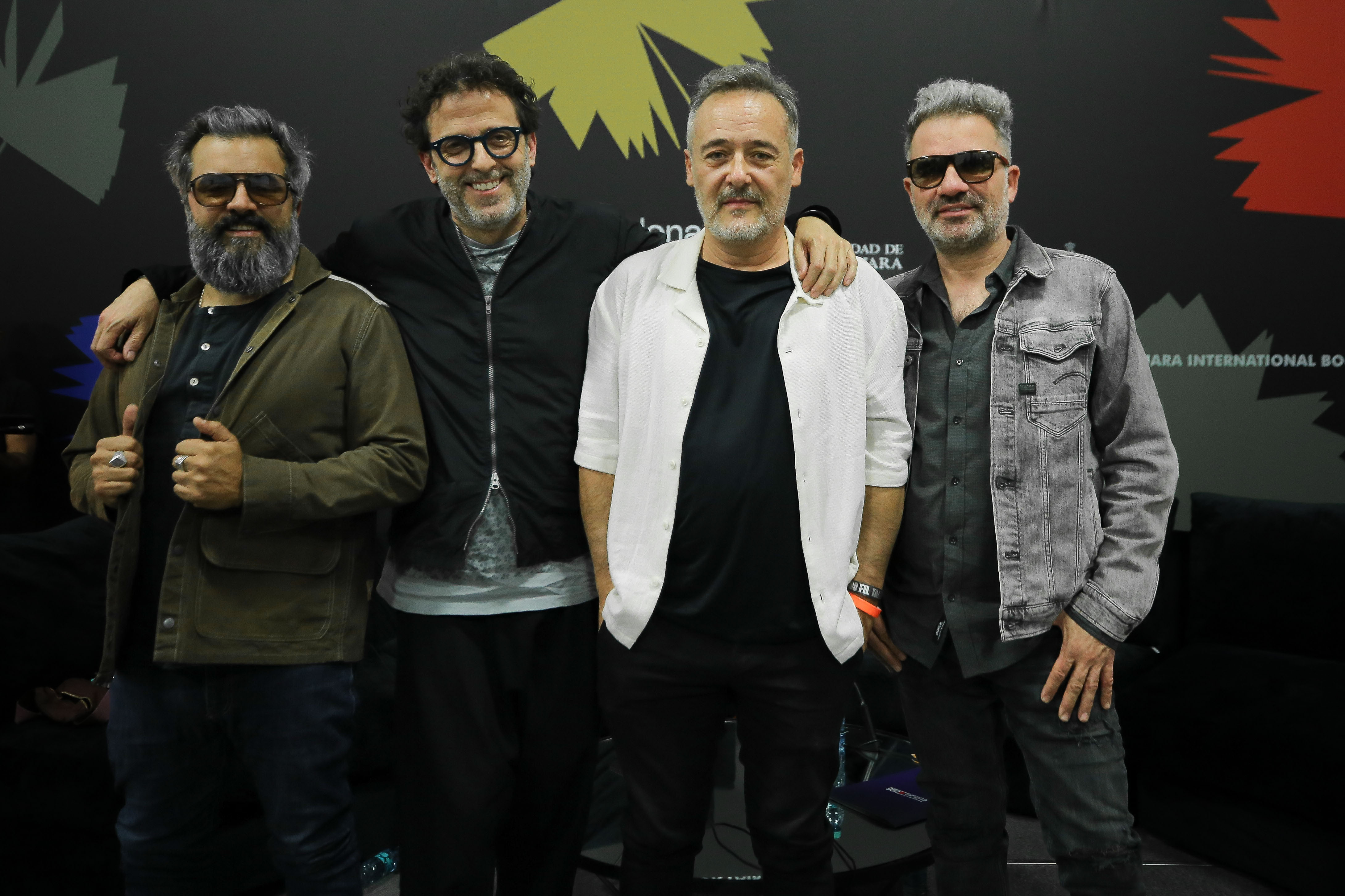 Love of Lesbian abre con éxito en Guadalajara los conciertos del Foro FIL de la feria