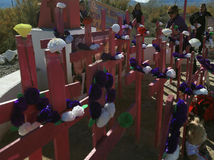 Madres de víctimas de violencia machista en Ciudad Juárez exigen justicia con caravana