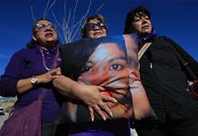 Madres de víctimas de violencia machista en Ciudad Juárez exigen justicia con caravana