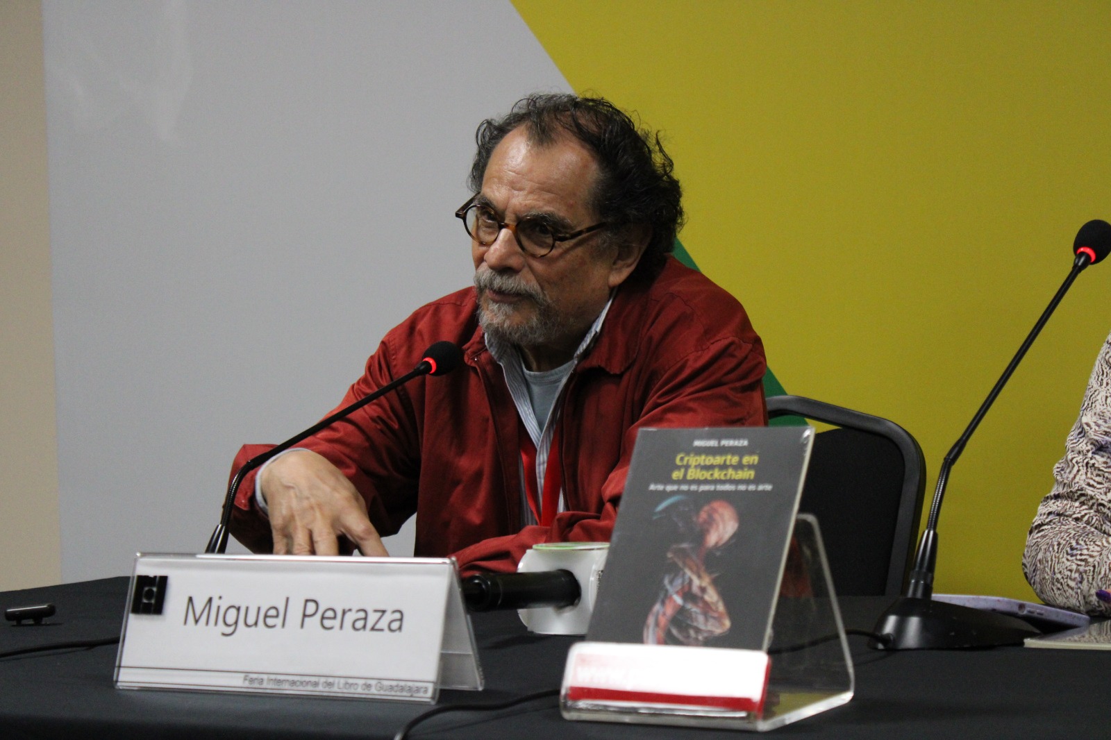 Miguel Peraza habla sobre la Transición del Arte a la Era Digital con Criptoarte en el Blockchain