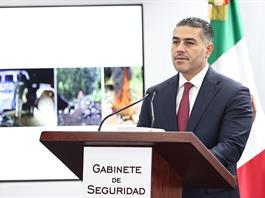 García Harfuch prevé mejor coordinación con nueva Fiscalía General