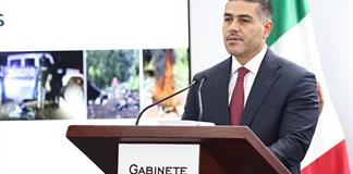 García Harfuch prevé mejor coordinación con nueva Fiscalía General