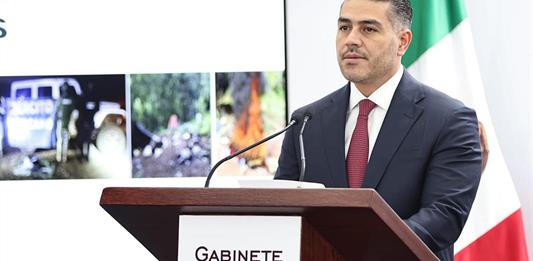 García Harfuch prevé mejor coordinación con nueva Fiscalía General