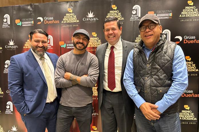 Periodistas de Canal 44 son reconocidos con el Premio Estatal de Periodismo a la Excelencia 2025 Periodistas de Canal 44 son reconocidos con el Premio Estatal de Periodismo a la Excelencia 2025