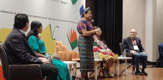 Rigoberta Menchú llama a impulsar liderazgo e identidad de nuevas generaciones indígenas
