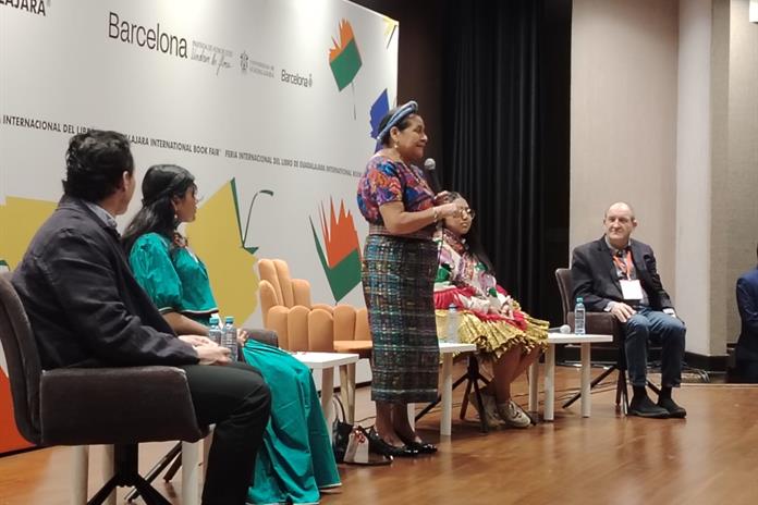 Rigoberta Menchú llama a impulsar liderazgo e identidad de nuevas generaciones indígenas Rigoberta Menchú llama a impulsar liderazgo e identidad de nuevas generaciones indígenas