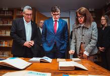 El presidente de Cataluña inicia su visita a México para asistir a la FIL de Guadalajara