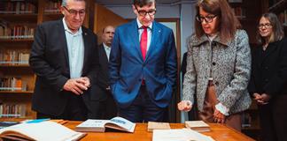 El presidente de Cataluña inicia su visita a México para asistir a la FIL de Guadalajara