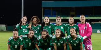 México arrasa 14-0 a San Vicente y Granadinas y firma su triunfo más amplio en un clasificatorio