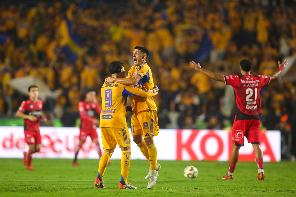 Monterrey de Ramos, Toluca de Mohamed y Tigres de Gignac avanzan a semis en México