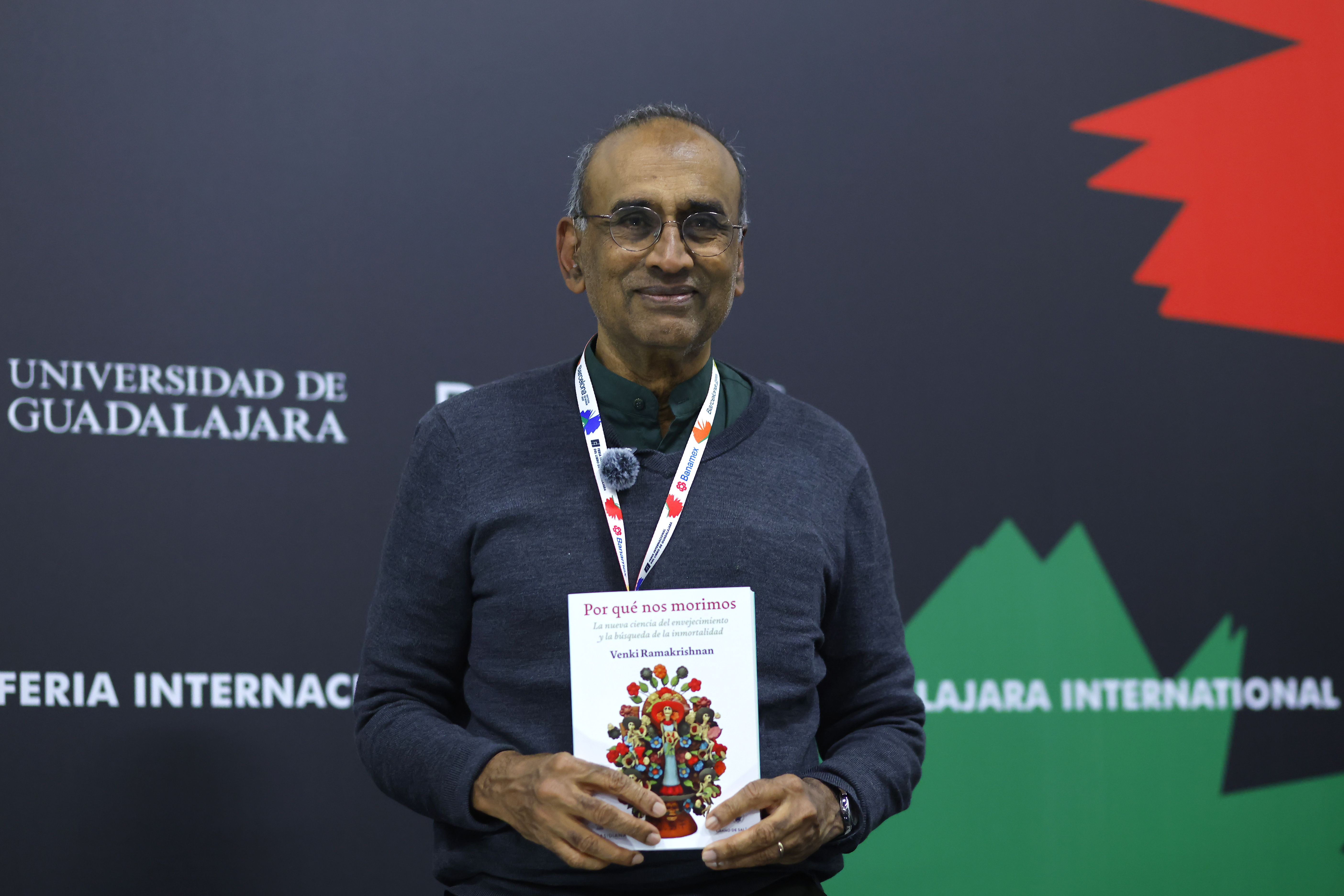 Ramakrishnan, Nobel de Química: Alargar la vida va a cambiar la naturaleza de la sociedad