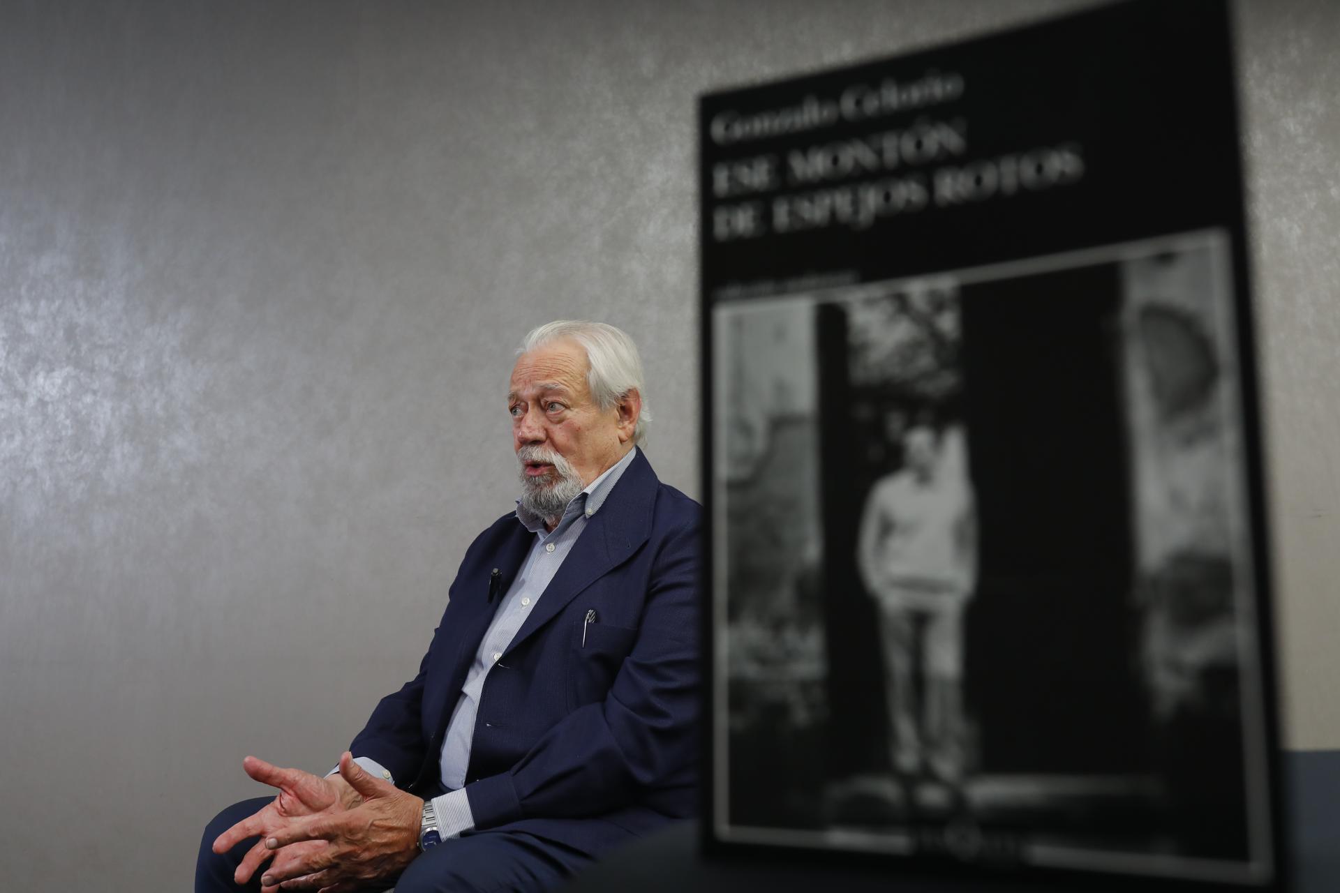 Gonzalo Celorio, premio Cervantes: Sin la lengua española no existiría México