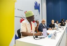 Amistad, identidad y pensamiento: Ensalzan a Amin Maalouf y su literatura en la FIL