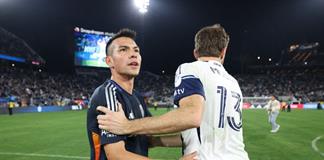 Chucky Lozano espera un buen grupo para México en el Mundial de 2026