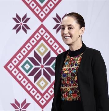 El 70 % de mexicanos aprueba la gestión de Sheinbaum, desaprobación se mantiene en 30 % El 70 % de mexicanos aprueba la gestión de Sheinbaum, desaprobación se mantiene en 30 %