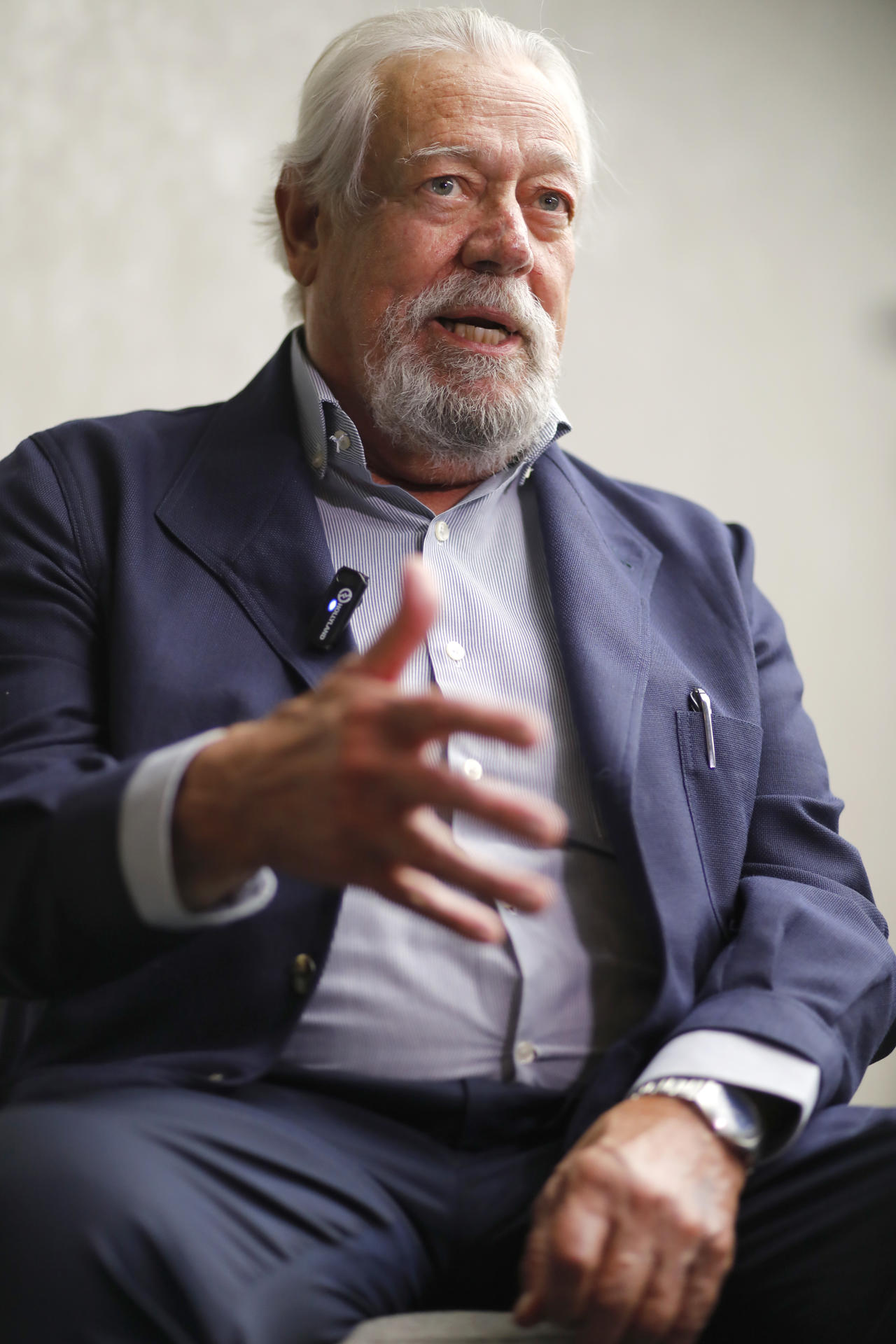 Gonzalo Celorio, premio Cervantes: Sin la lengua española no existiría México