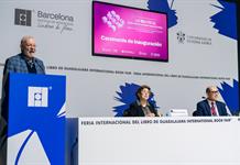 Homenajes, discusión y actualización en el Coloquio Internacional de Bibliotecarios en la FIL Homenajes, discusión y actualización en el Coloquio Internacional de Bibliotecarios en la FIL