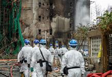 Trece detenidos por el peor incendio en décadas en Hong Kong, que dejó 151 muertos
Trece detenidos por el peor incendio en décadas en Hong Kong, que dejó 151 muertos