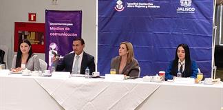 Medios y gobierno unen fuerzas para combatir estereotipos y revictimización Medios y gobierno unen fuerzas para combatir estereotipos y revictimización