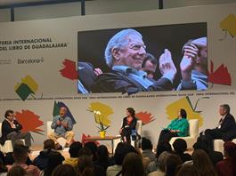 Voces cercanas evocan su relación con Mario Vargas Llosa en la FIL Guadalajara