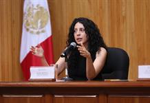 Mónica Ojeda traza las posibilidades al imaginar en la Cátedra Latinoamérica Julio Cortázar